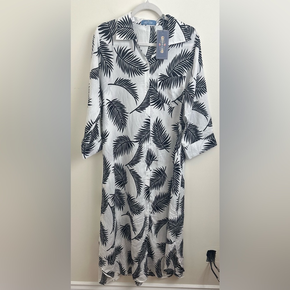 Dress by Green Land NWT can also be a coverup Size Small